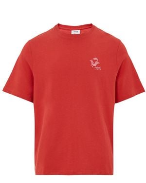 Maison Kitsuné T-Shirt - Red
