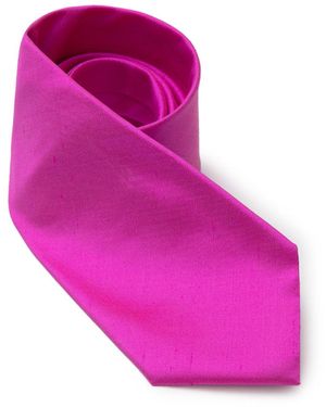 Dolce & Gabbana Cravatta - Rosa