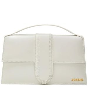 Jacquemus Borsa Le Bambino Over Size - White