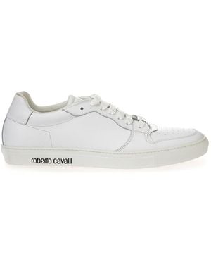 Roberto Cavalli Low Sneakers - White