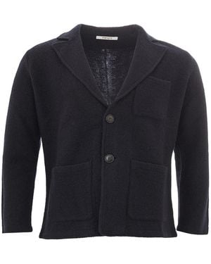 Kangra Unhappy Effect Blazer - Blue