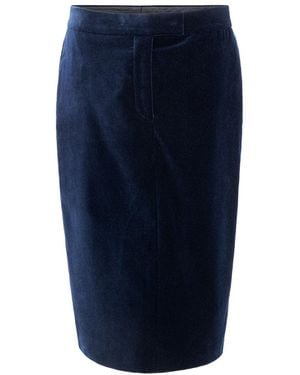 Tom Ford Gonna Midi - Blue