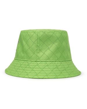 Bottega Veneta Cappello Cloche Pescatore Verde Chiaro - Green