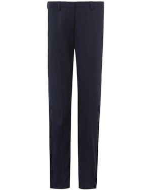 Lardini Blue Wool Trousers