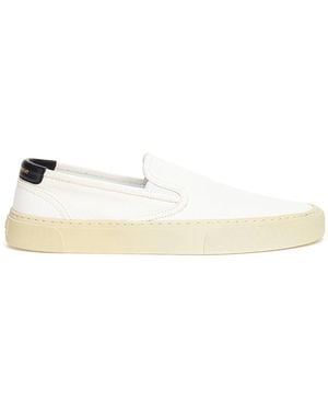 Saint Laurent Slip On - Natural