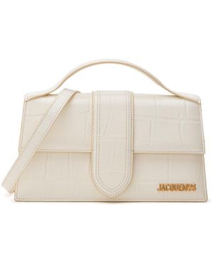 Jacquemus Borsa A Spalla Le Grand Bambino - Natural