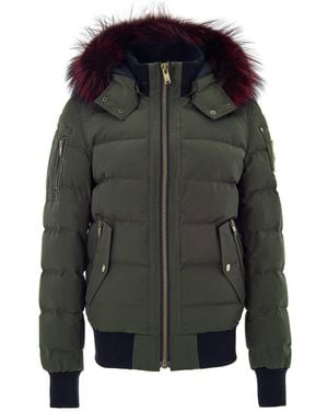 Moose Knuckles Piumino Bomber - Black