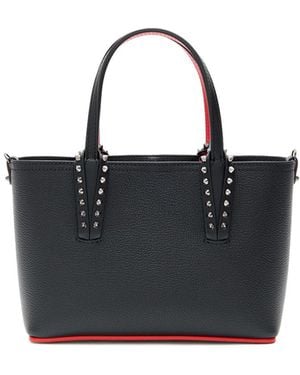 Christian Louboutin Borsa Mini Tote Cabata Nera - Black