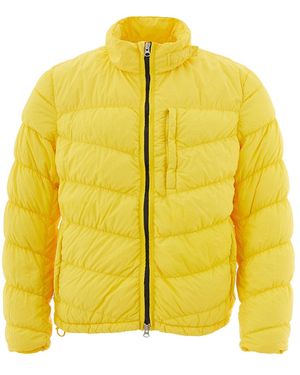 Woolrich Vibrante giacca outdoor uomo gialla - Giallo