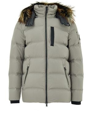 Moose Knuckles Giubbino Piumino Imbottito - Grey