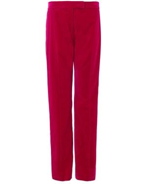 Tom Ford Pantalone Smoking - Red