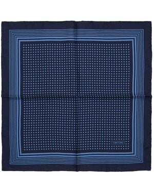 Tom Ford Fazzoletto Da Taschino - Blu