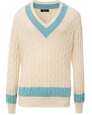 Gran Sasso College Sweater - Blue