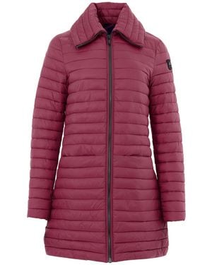 Moose Knuckles Piumino Lightweight Media Lunghezza - Red