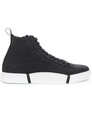 Roberto Cavalli Alte Sneakers - Black