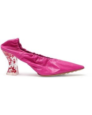 Bottega Veneta Décolleté Pump Almond - Pink