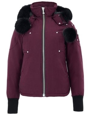 Moose Knuckles Winter Jackets - Purple