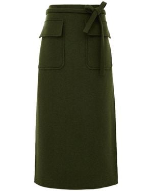 Gucci Gonna A Portafoglio - Green