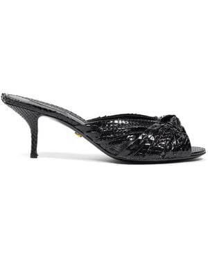 Dolce & Gabbana Ciabatta - Black