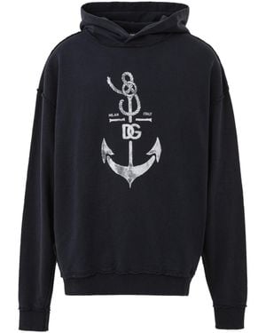 Dolce & Gabbana Cotton Sweatshirt Clothing - Blue