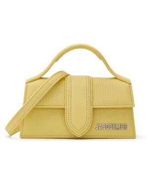 Jacquemus Borsa Le Mini Bambino - Giallo