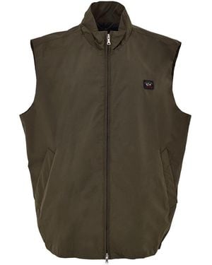 Paul & Shark Giubbino Smanicato - Green