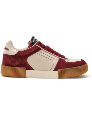 Dolce & Gabbana Low-Top Sneakers E Dna - White