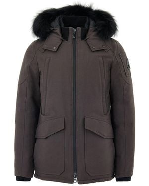 Moose Knuckles Giubbino Field Jacket - Black