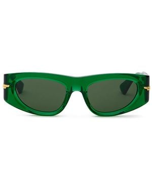 Bottega Veneta Occhiali Da Sole - Verde