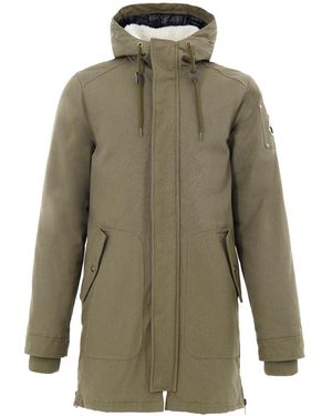 Moose Knuckles Giubbino Parka Lungo - Green