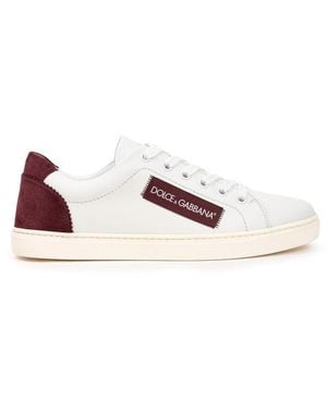 Dolce & Gabbana Low-Top Trainers - Pink