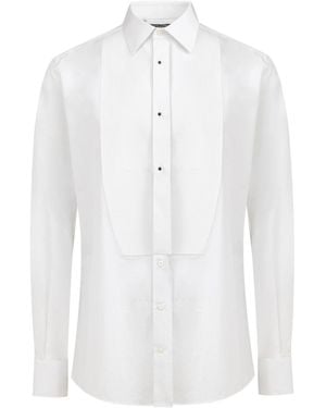 Dolce & Gabbana Casual Shirts - White