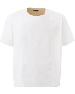 Emporio Armani Jacket Over - White