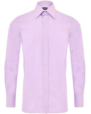 Tom Ford Camicia - Purple