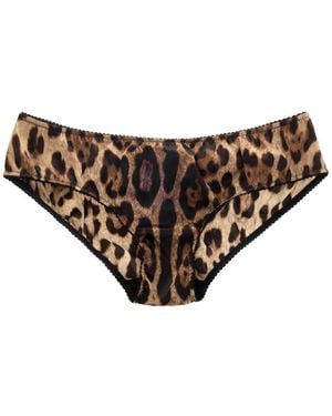 Dolce & Gabbana Slip - Brown