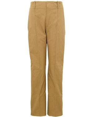 Bottega Veneta Pantalone - Natural
