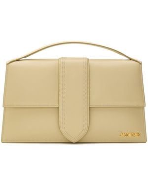 Jacquemus Borsa Le Bambino Over Size - Neutro