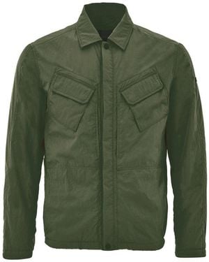 Paul & Shark Giubbino Overshirt - Green