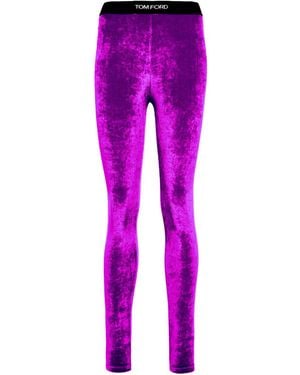 Tom Ford Ford Velvet Legging - Pink