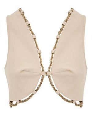 Cult Gaia Gilet - Natural