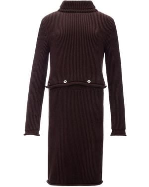 Bottega Veneta Dress - Purple