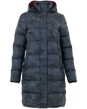 Moose Knuckles Cotton Coat - Blue