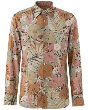 Tom Ford Camicia Stampa Floreale - Multicolour