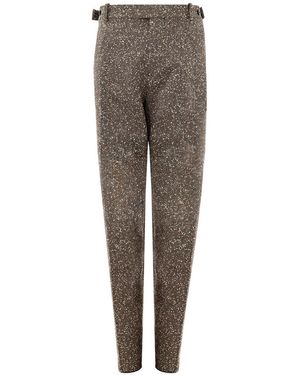 Bottega Veneta Knitted Herrington Trousers - Grey