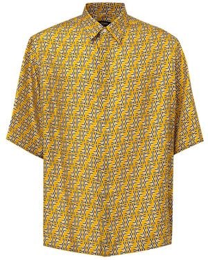 Fendi Camicia - Yellow