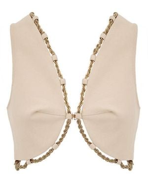 Cult Gaia Gilet - Natural