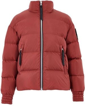 Moose Knuckles Giubbino Puffer Imbottito Ruggine - Red