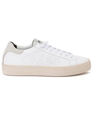 P448 John Sneakerwhitebeige
