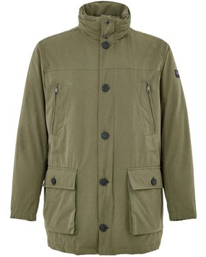 Paul & Shark Giubbino Imbottito Carcoat - Green