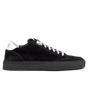P448 Trainers Soho-M Suede - Black